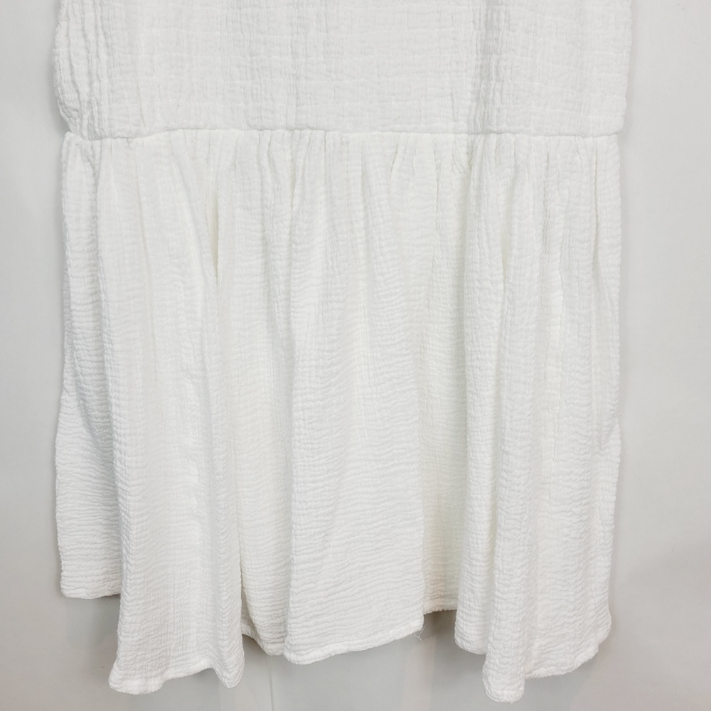 POSSE white slip gauze baby doll dress - Picture 4 of 8
